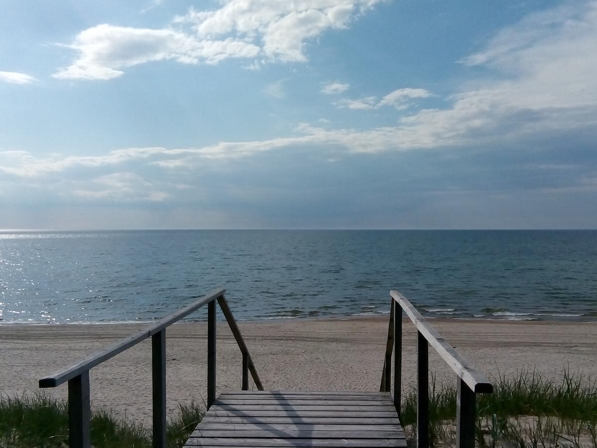 Apartamentai Emilija Nida Bagian luar foto