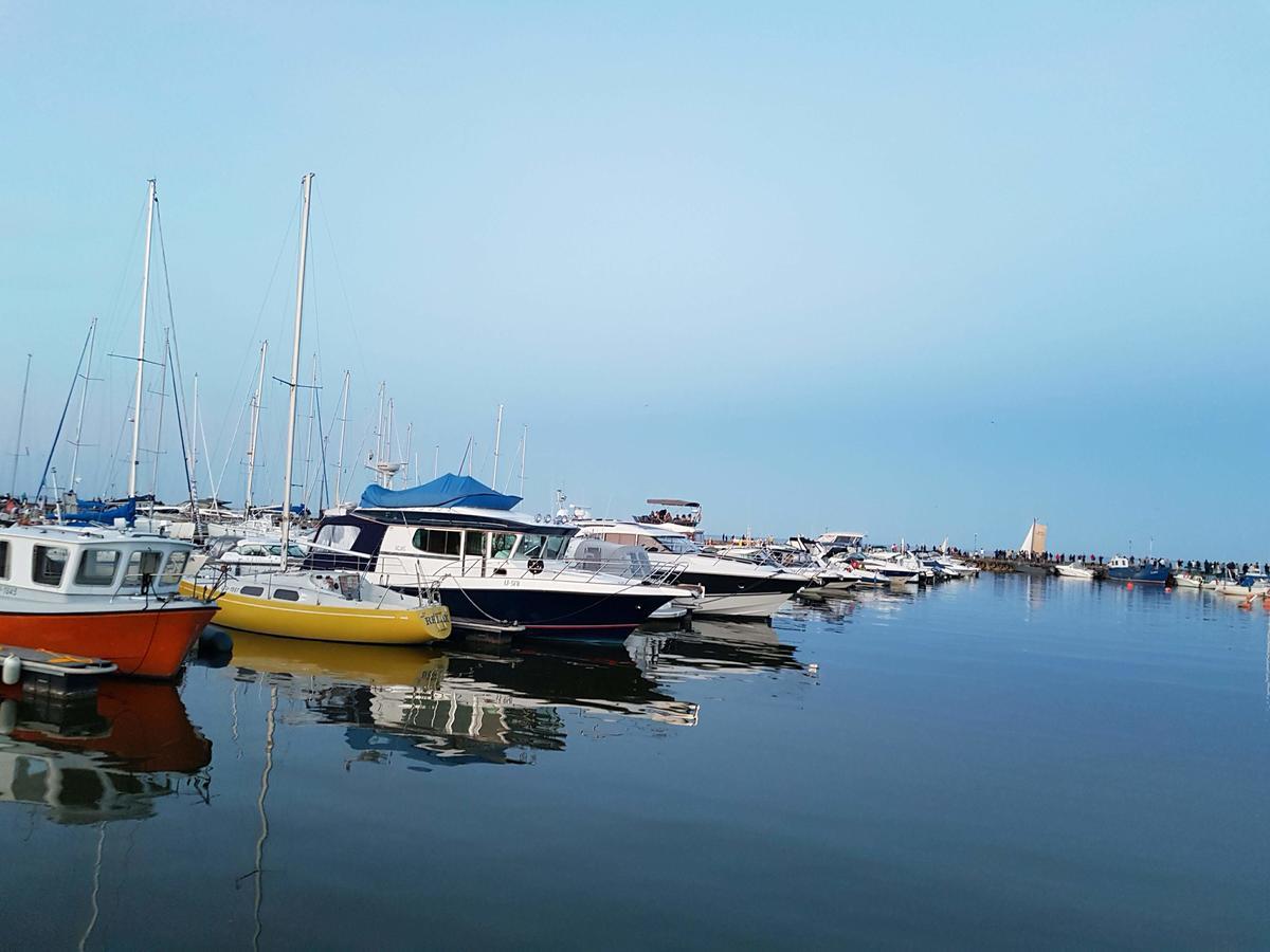 Apartamentai Emilija Nida Bagian luar foto